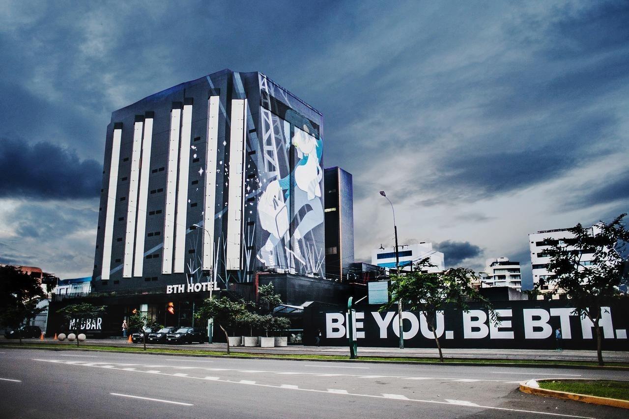 Bth Hotel - Boutique Concept Lima Ngoại thất bức ảnh