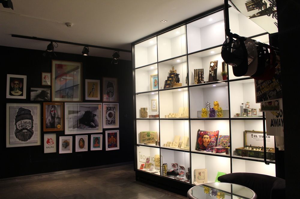 Bth Hotel - Boutique Concept Lima Ngoại thất bức ảnh