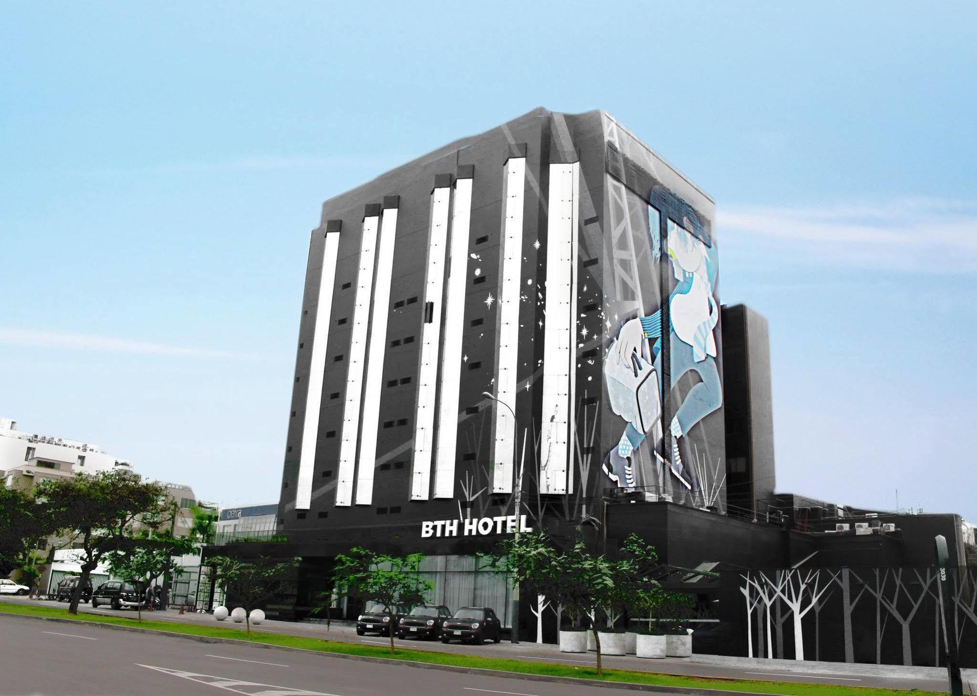 Bth Hotel - Boutique Concept Lima Ngoại thất bức ảnh