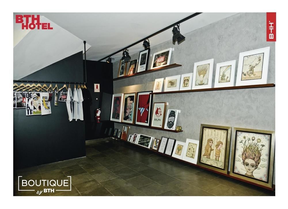 Bth Hotel - Boutique Concept Lima Ngoại thất bức ảnh